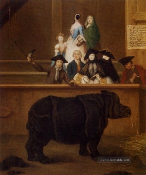  pietro - Das Nashorn Leben Szenen Pietro Longhi